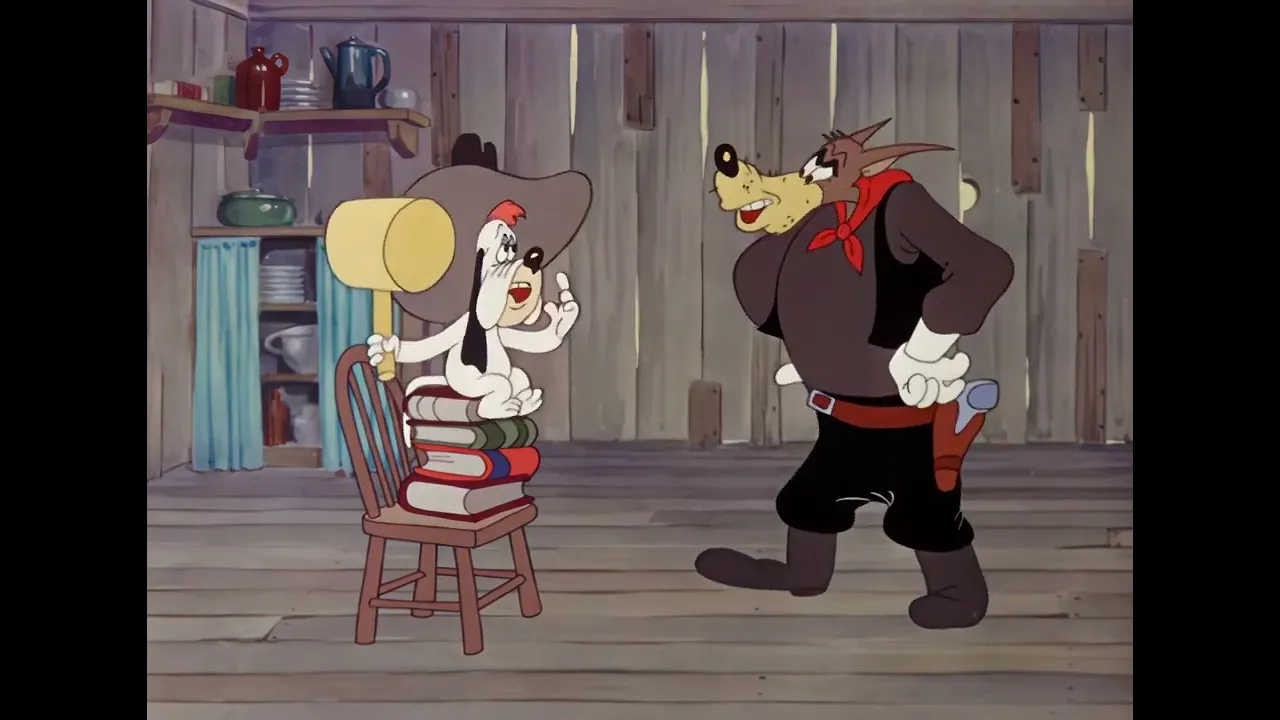 Tex Avery - Droopy, O Cão Destemido