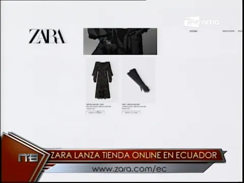 Zara lanza tienda online en Ecuador www.zara.com/ec