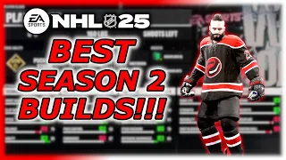 BEST SEASON 2 BUILDS IN NHL 25 EASHL