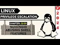 Linux Privilege Escalation 2024 C Abusing Shell Features PentestHint