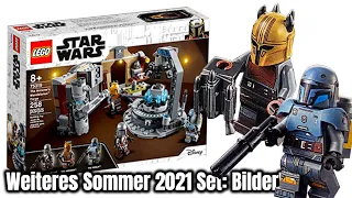 Ein echt gutes Sommer Set: LEGO Star Wars 'Mandalorian Forge' Set 75319 Bilder aus 2021!
