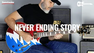 Limahl - Never Ending Story - Electric Guitar Cover by Kfir Ochaion - D'Angelico Guitars