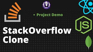 Building a StackOverflow Clone with React Node MongoDB and Redux Project Demo Hindi
