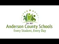 Anderson County Schools District Overview