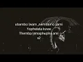 MT Mtekza Ubambo lwami Lyrics