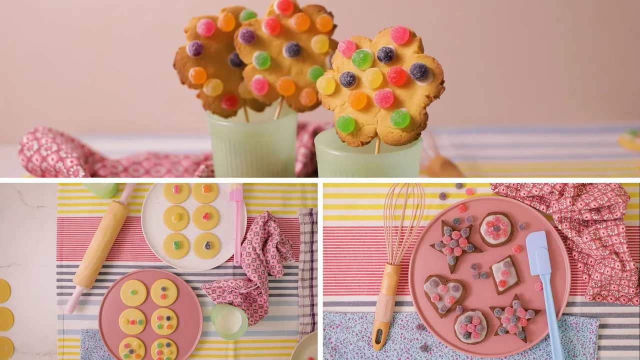 Jelly Tots Classroom Cookies 3-Ways