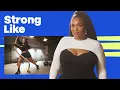 Lizzo s Transformative Strength Workout Strong Like Women s Health