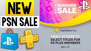 NEW PSN SALE Live Now PSN Early Summer Sale 2026 Cheap DEALS New PlayStation DEALS 2026