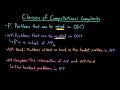 Advanced Data Structures Classes of Computational Complexity