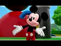 Mickey Mouse and Stitch Do the Hot Dog Dance! ❤️💙 | Mickey+ Shorts |  @disneyjr​