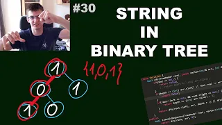 String in Binary Tree - LeetCode Day 30 THE END