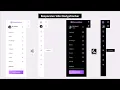 Responsive Side Navigation Bar in HTML CSS and JavaScript Part-1 Dashboard Side Navigation Bar