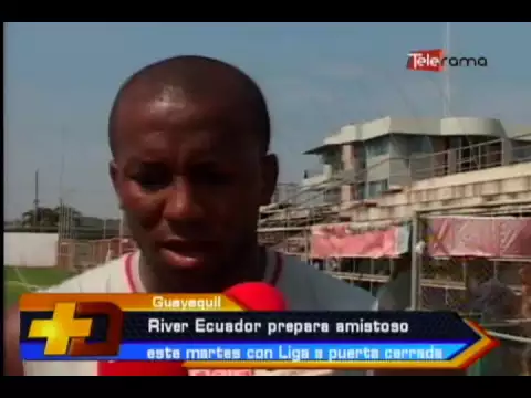 River Ecuador prepara amistoso este martes con Liga a puerta cerrada