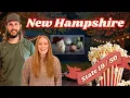 This New Hampshire Airbnb Has an Outdoor Movie Theater 50 State Travel Vlog
