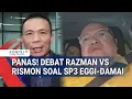 Lagu Debat Panas Razman Nasution VS Rismon Sianipar soal SP3 Eggi-Damai