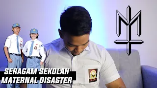 seragam sekolah maternal disaster seharga 300 ribuan