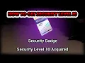 How To Get Level 10 Security Access - Five Nights At Freddy s Security Breach