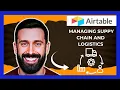 How To Use AIRTABLE For Managing Suppy Chain And Logistics Complete 2025 Guide