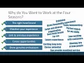Guide to Four Seasons Hotels Interview Questions and Answers