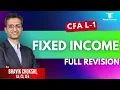 CFA Level 1 2026 Fixed Income Simplified All 19 Chapters Full Revision Concepts Imp Adj