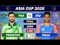 Download Lagu PAKISTAN vs INDIA FINAL T20 MATCH LIVE COMMENTARY | PAK vs IND LIVE | ASIA CUP 2025 | IND vs PAK