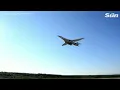 Russian strategic bombers fly over Barents Sea and Arctic Ocean