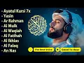 Download Lagu MUROTTAL ALQURAN MERDU Pengantar Tidur AL KAHFI, AL MULK, AL BAQARAH, YASIN, AL WAQIAH | ALAA AQEL