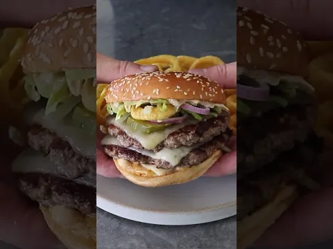 Chef John’s Alpha Burger