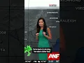 The show must go on Jennifer Valdez drops clicker mid-forecast