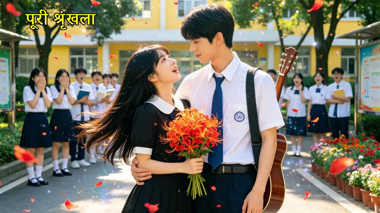 Blind date with an 8-year-old crush, turns out he's crazy too—and a quick wedding that same day! poster