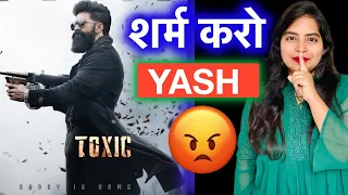 toxic movie review deeksha sharma
