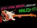 Geek Stink Breath - Green Day guitar cover by GV + chords