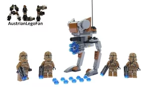 Lego Star Wars 75089 Geonosis Troopers™ - Lego 75089 Speed Build