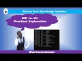 GUI vs CLI Practical Explanation