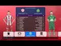 Pes 2019 - Campeonato sudamericano - Fase de grupos - Jornada 2 - Unión santa fe(1)v/s(1)Chapecoense