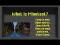 What is Minetest 01-01 Minetest Modding Course