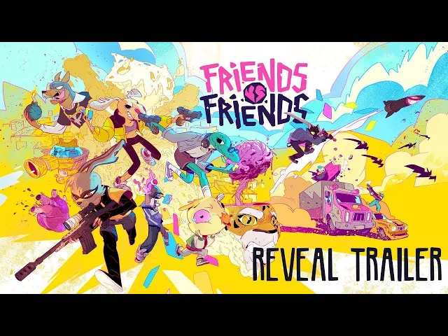 Friends vs Friends Reveal Trailer | Gamescom ONL 2022