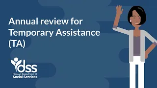 Annual Review for Temporary Assistance TA
