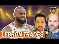 BREAKING Lakers OPEN to Trading LeBron James RealGM Radio