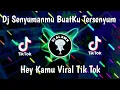 DJ SENYUMANMU BUATKU TERSENYUM MALU LIRIK || DJ HEY KAMU VIRAL TIKTOK FULL BASS