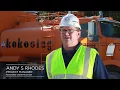 Kokosing Heavy Contracting Mass Excavation Drone Mapping Case Study