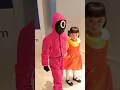 Cosplay Squidgame Doll (Boneka Squidgame) #bonekasquidgame #squidgame #squidgamedoll