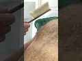 Hairy Man Chest Massage