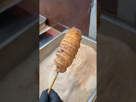 Churros Hot Dog