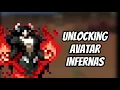 Unlocking Avatar Infernas by DESTROYING the Inverse Inlaid Library Vampire Survivors
