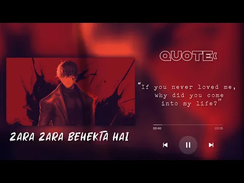 Download MP3 Zara Zara Behekta Hai (Lyrics) - Omkar & Aditya Bhardwaj |
