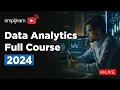 Data Analytics Full Course Data Analytics Tutorial For Beginners Data Analyst tools Simplilearn