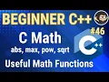 C Useful Math Functions