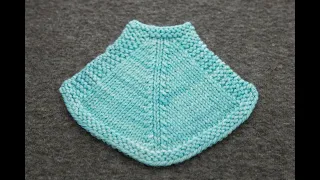 How to work a k2tog-tbl knit 2 stitches together through the back loop