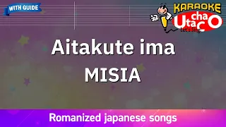 Download Aitakute ima – MISIA (Romaji Karaoke with guide) MP3